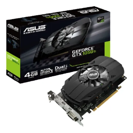 Nvidia Asus  Phoenix Geforce Gtx 1050 Ti Ph-gtx1050ti-4g 4gb