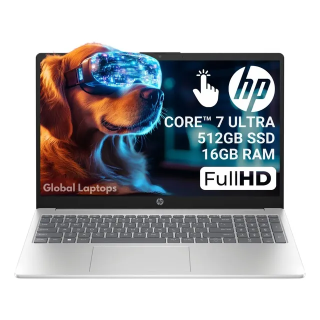 HP Gamer Core 7 Ultra 16 Nucleos 16 GB Ram 512 GB Ssd Pantalla 15 FHD 1920 X 1080 Pantalla táctil Intel Arc Graphics Laptop 16-fd1447 Incluye Windows