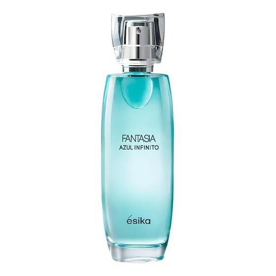 Perfume Fantasía Azul Infinito Momentos Original Esika 50 Ml