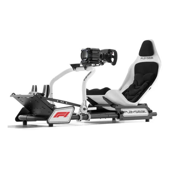 Playseat Formula Instinct - F1 Official Edition Color Blanco\u002Fnegro | Cuotas sin interés