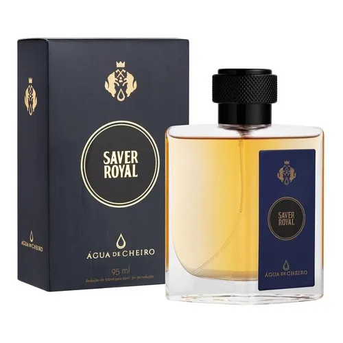 Deo Colônia Água De Cheiro Saver Royal - 95 Ml