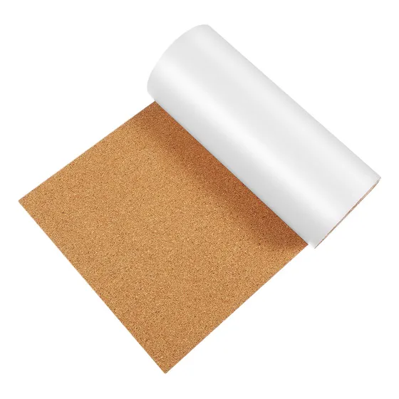 Rollo De Corcho Autoadhesivo: Tapete De Tablas De Corcho De 