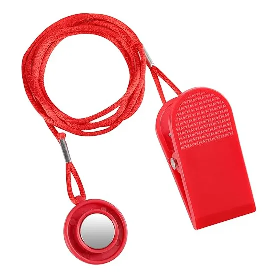 Pack 2 Llave Seguridad Trotadora Universal Imán Modelo L