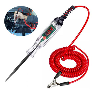 Probador De Corriente Automotriz Bolígrafo 3v 24v 48v Probador De Corriente Automotriz Bolígrafo 3v 24v 48v