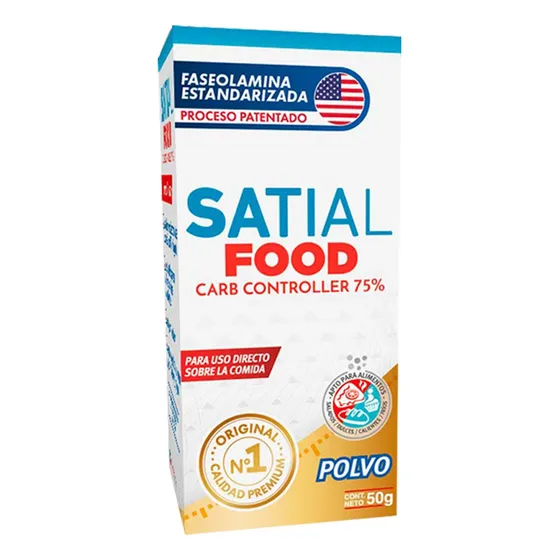 Satial Food Polvo 50g Bloquea Carbohidratos