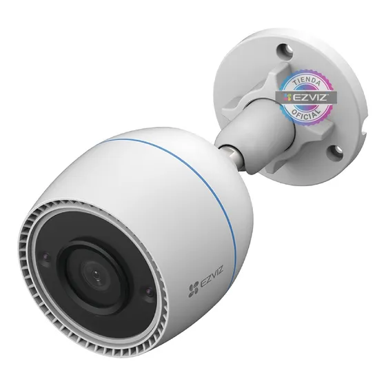 Cámara De Seguridad Ezviz H3c 2mp Vision Nocturna Con Wifi