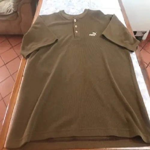 Franela  Gruesa Puma Original Usada