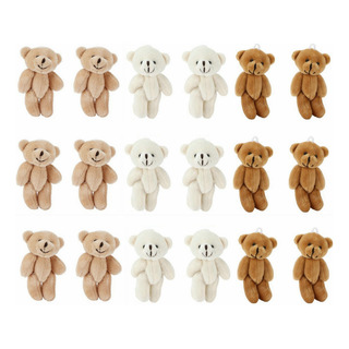 Pequeños Ositos Peluche, 18 Unidades, Pequeños, Cómodos Y Pequeños Ositos Peluche, 18 Unidades, Pequeños, Cómodos Y