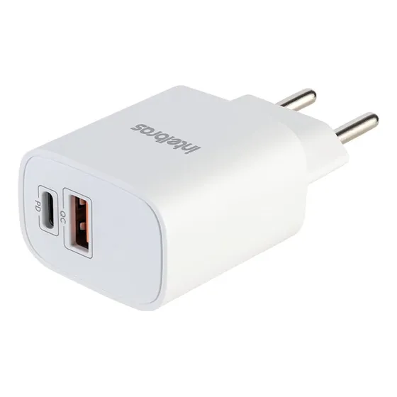 Carregador Intelbras Ultrarrápido Usb-c Ec 11 Power 20w