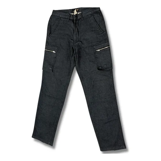 Bonito Pantalón/jean De Dama. Carnet De Vol. Negro. 16x.