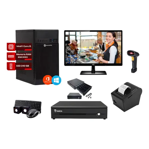 Computador Dell Vostro 3710 Sff Intel Core i5-12400 | 8 GB | 512