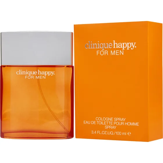 Perfume Clinique Happy Cologne Spray Para Homens 100ml