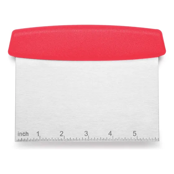 Picador Acero Inoxidable Mango Ergonomico Multiuso Para Rojo