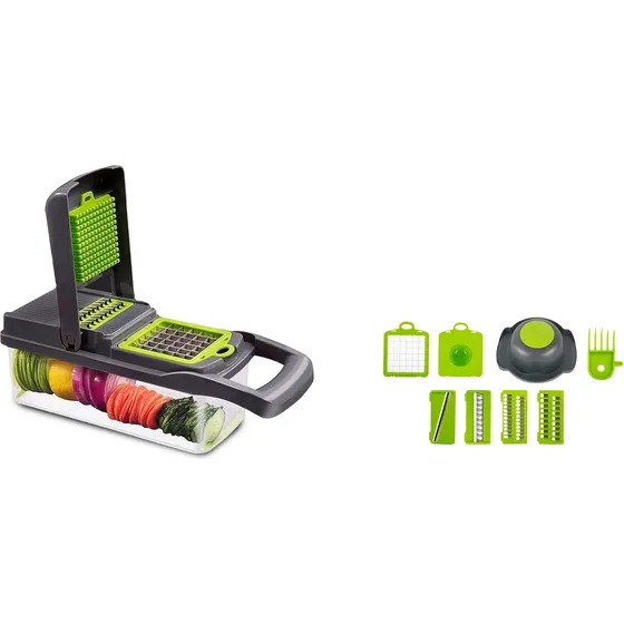 Nicer Dicer / Cortador De Verduras Y Frutas Múltiples Sujoya