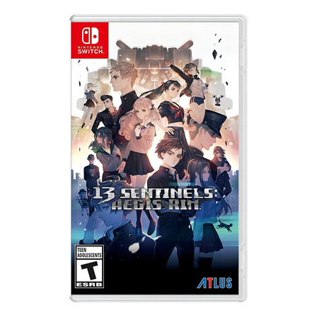 13 Sentinels Aegis Rim Nintendo Switch Mídia Física 13 Sentinels Aegis Rim Nintendo Switch Mídia Física