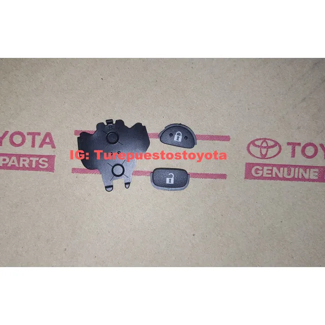 Botones Control Llave Toyota Yaris 2006 - 2011 Nuevo Origin 