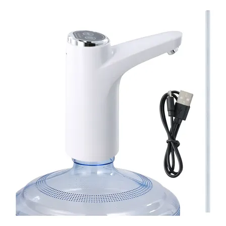 Bomba Para Galão De Água 5l A 20l Recarregável Usb