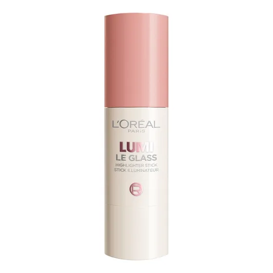 Iluminador En Barra Lumi Highlight Stick De L'oréal Paris Pink Ballet