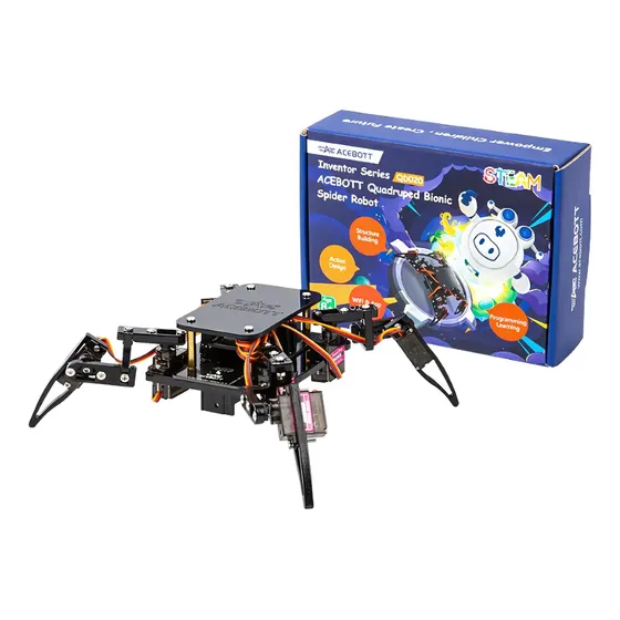 Kit Robot Araña Esp8266 Con Arduino Aprendizaje Electronica