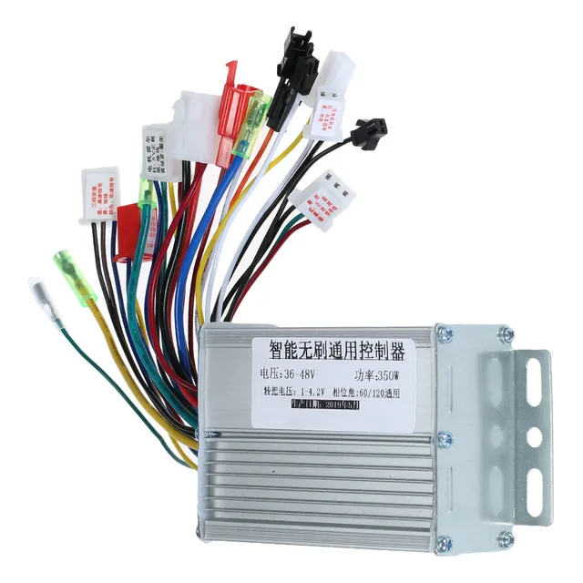 Controlador De Motor Dc Controlador De Bicicleta Elétrica El