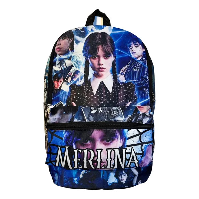 Merlina Mochila Wednesday Friday Locos Addams