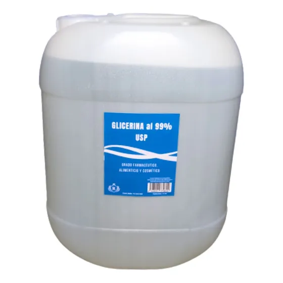 Glicerina Pura Bidón 20 Lt