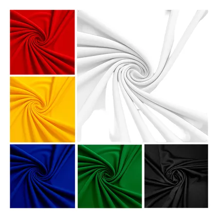 Tecido Helanca Lycra Tensionada 10 Metros 100% Poliester