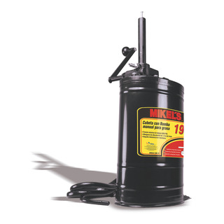 Cubeta Manual Para Aceite Bombeo Gallinita 19 Litros Mikels Cubeta Manual Para Aceite Bombeo Gallinita 19 Litros Mikels