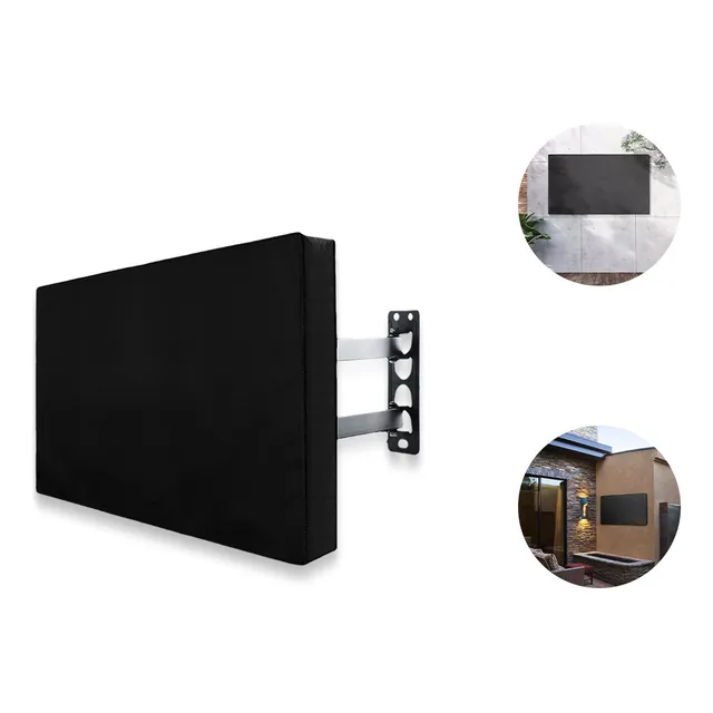 Funda Protector Impermeable Pvc Para Tv Led 40-42 Pulgadas