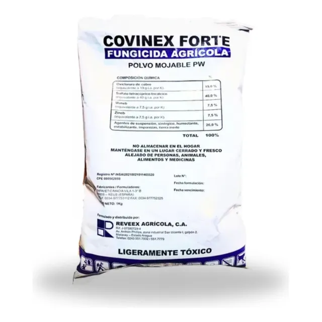 Covinex Forte 1 Kg Fungicida X 1 Kg Reveex Uso Agricola