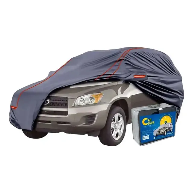 Cobertor Gris Para Suv Semipesado Ref/naranja - Xl Sr4012xl