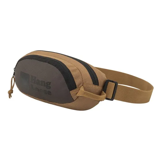 Hang Loose Riñonera - Hl Glitch Marron Vde