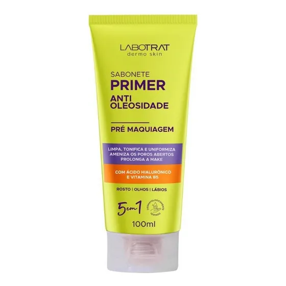 Sabonete Primer Labotrat Dermo Skin 100ml Antioleosidade Tipo de pele Oleosa