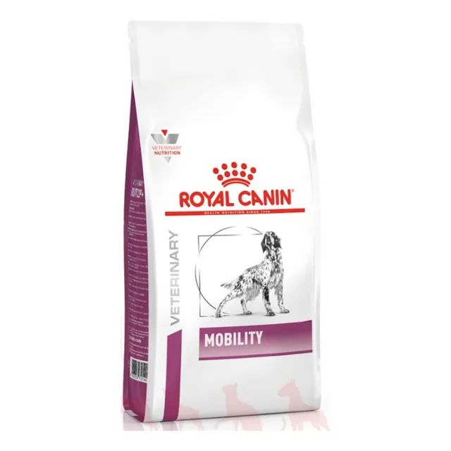 Alimento Royal Canin Veterinary Diet Canine Mobility para perro adulto de raza mini, pequeña y mediana sabor mix de 10 kg