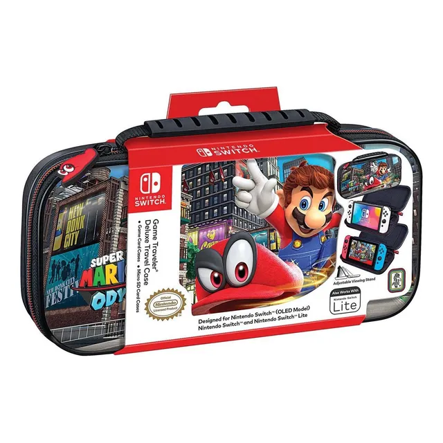 Estuche Protector Para Nintendo Switch De Super Mario Odysse