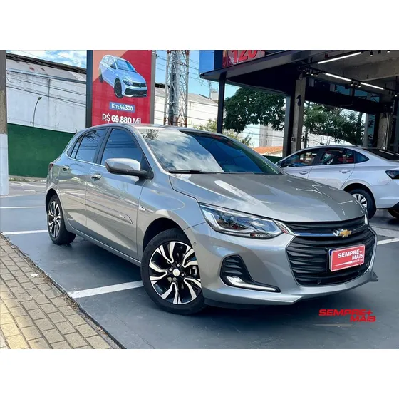 Chevrolet Onix 1.0 Turbo Flex Premier Automático