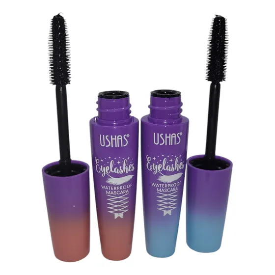 Máscara De Pestañas Eyelashes Ushas X 3 Unidades