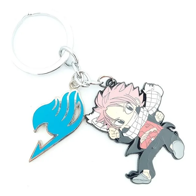 Llavero Natsu Dragneel Fairy Tail Anime De Colección