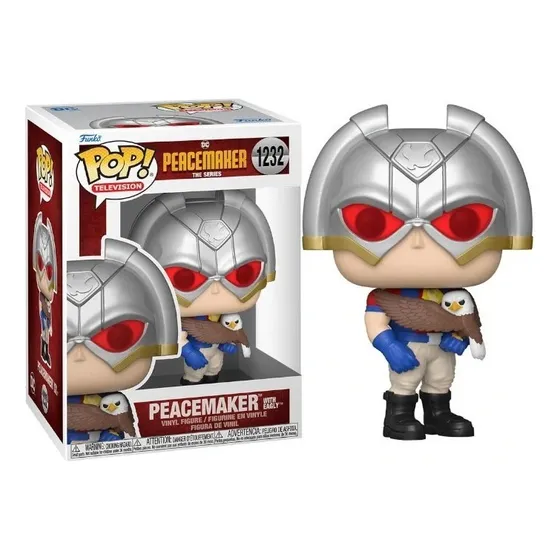 Funko Pop! Dc Peacemaker - Peacemaker With Eagly #1232