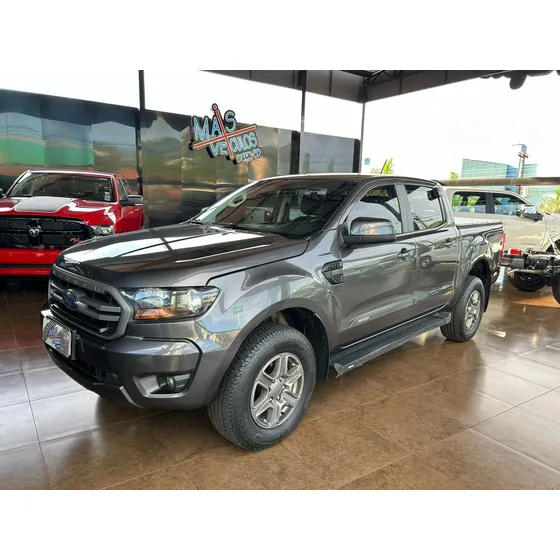 Ford Ranger Xls Cabine Dupla 4x4 Aut 2.2c