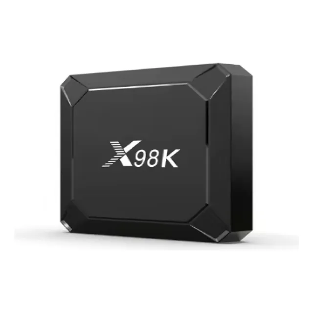 Tv Box X98k Android 13 Wiffi 5g Negro Estándar
