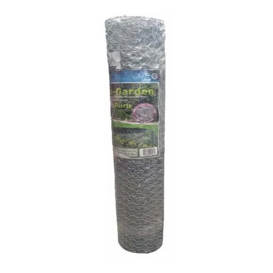 Cerramiento Jardin Estera Malla Triple Torsion Cal1.6 45cmx5