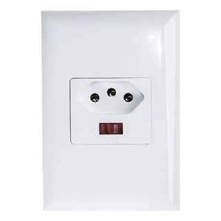 Tomada Bivolt 20a Com Seletor De Voltagem Tomada Bivolt 20a Com Seletor De Voltagem