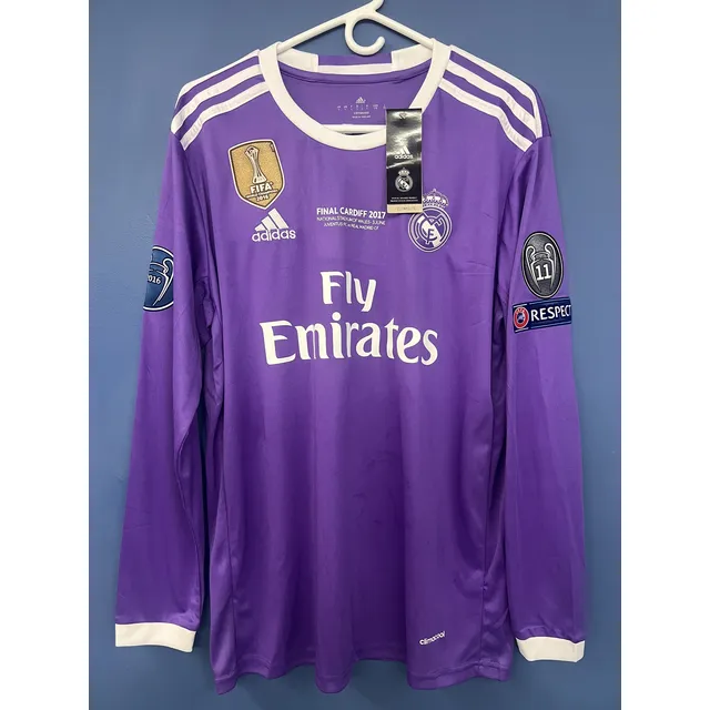 Camiseta Del Real Madrid 2016-2017 #7 Ronaldo Versión Fan