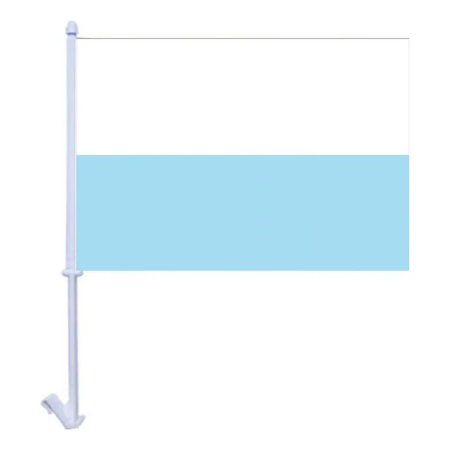 Bandera Para Auto Partido Nacional Oficial 30 X 45 Cm