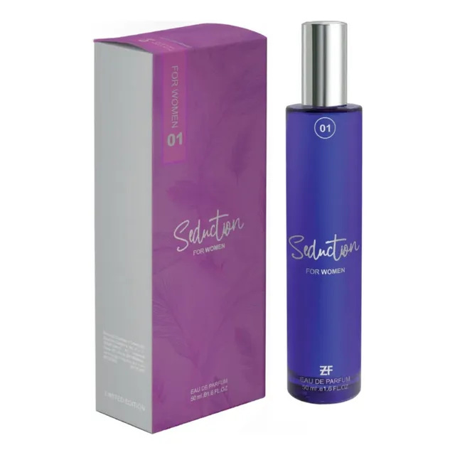 Zapphiro Seduction 01 Floral Suave 50 Ml Mujer