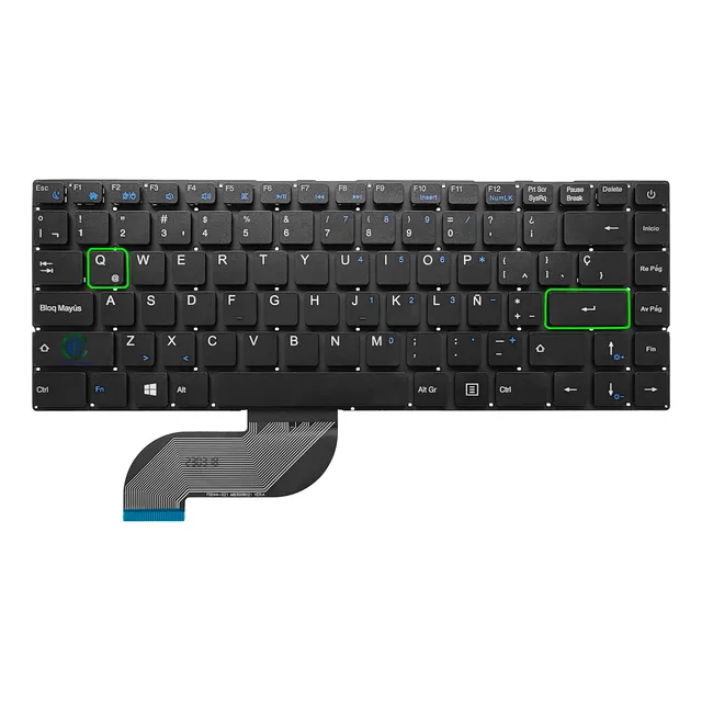 Teclado Para Laptop Ghia Libero Lv14cpp Scdy-300-8-21
