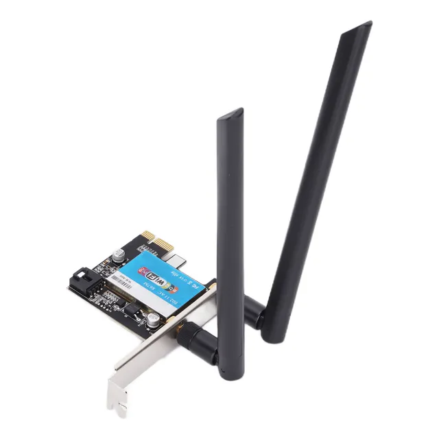 Adaptador De Red Tarjeta Inalámbrica De Doble Banda 2.4 Ghz 