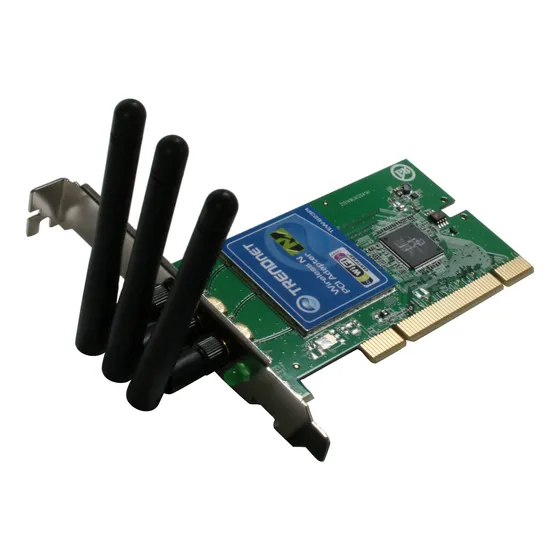 Adaptador Pci Inalambrico N300 Mbps Tew-623pi Trendnet