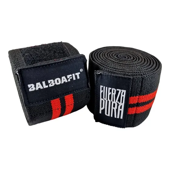 Vendas Rodilla 250cm Balboafit Powerlifting Fitness Gimnasio